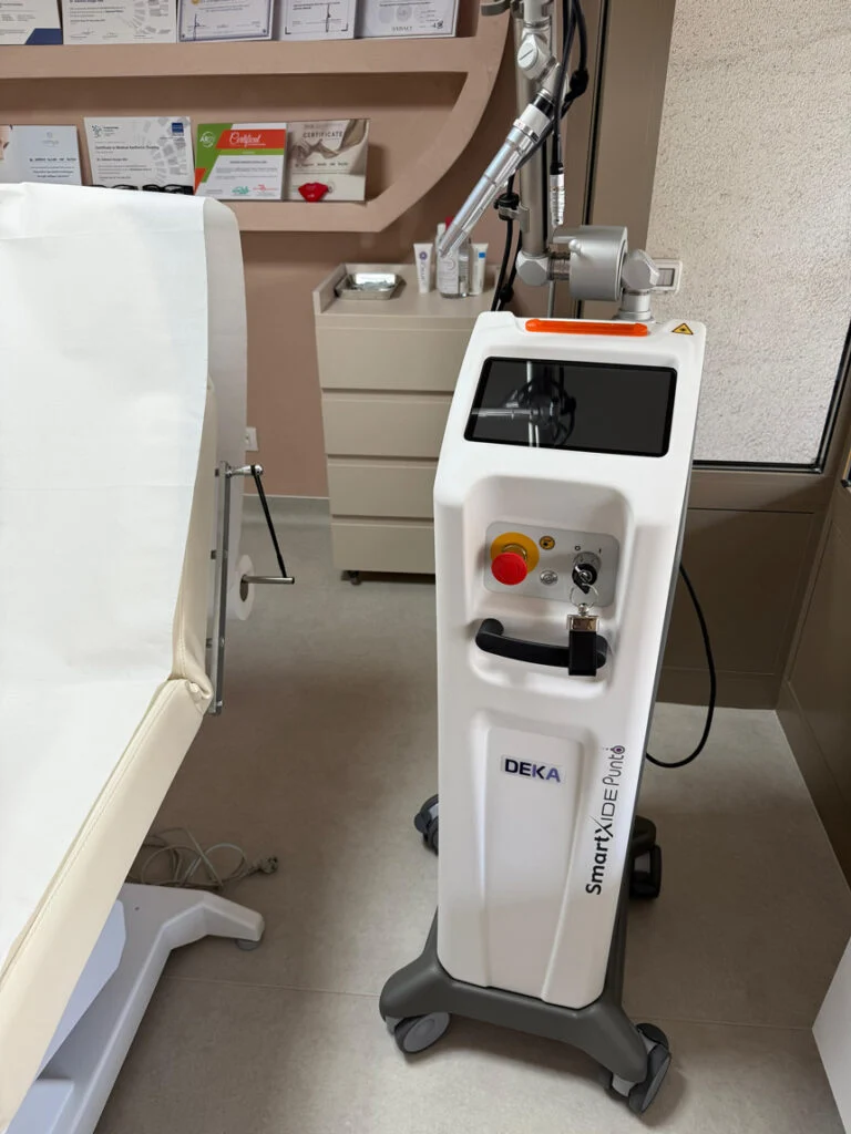Laser CO₂ fracționat – SmartXide Punto