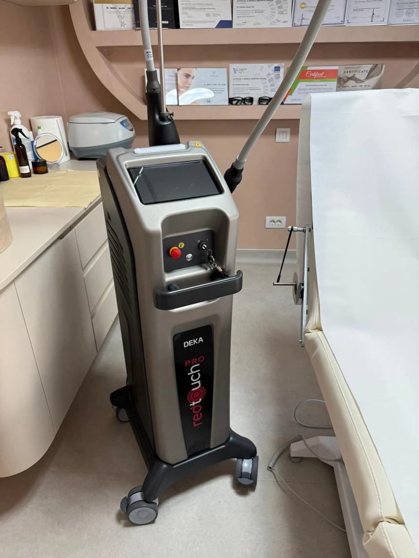 Laser Red Touch Pro – rejuvenare blândă, cu rezultate reale